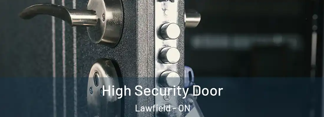  High Security Door Lawfield - ON