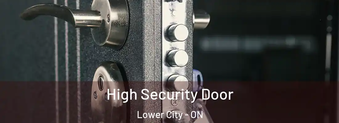  High Security Door Lower City - ON