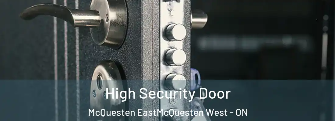  High Security Door McQuesten EastMcQuesten West - ON