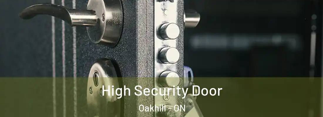  High Security Door Oakhill - ON