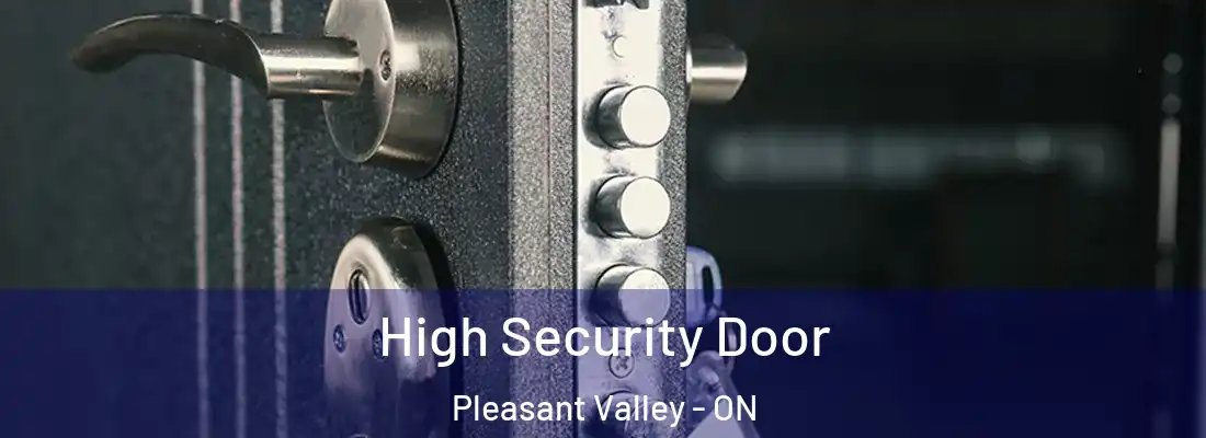 High Security Door Pleasant Valley - ON