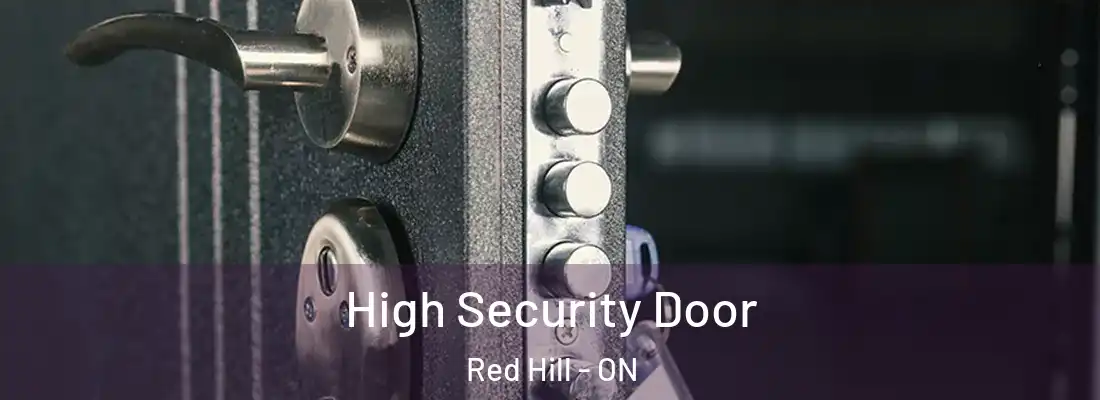  High Security Door Red Hill - ON