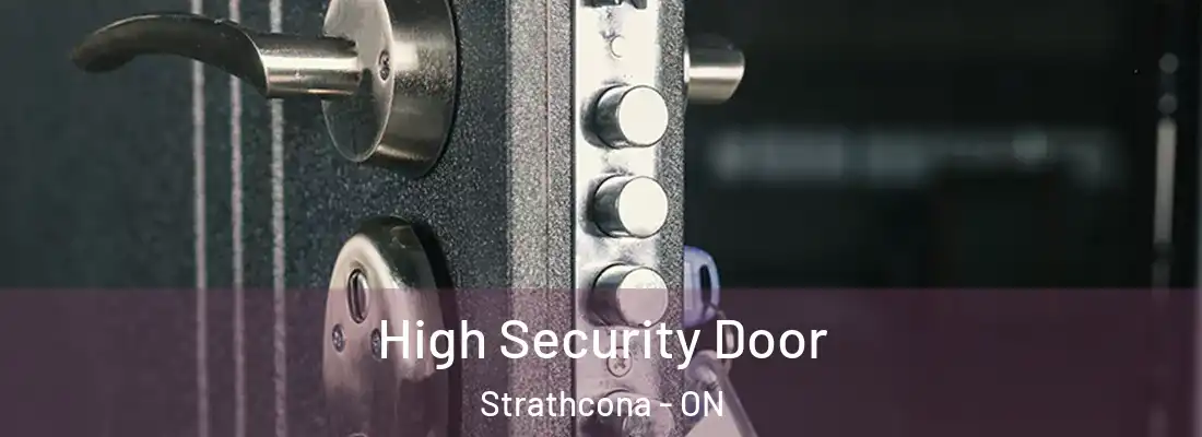  High Security Door Strathcona - ON