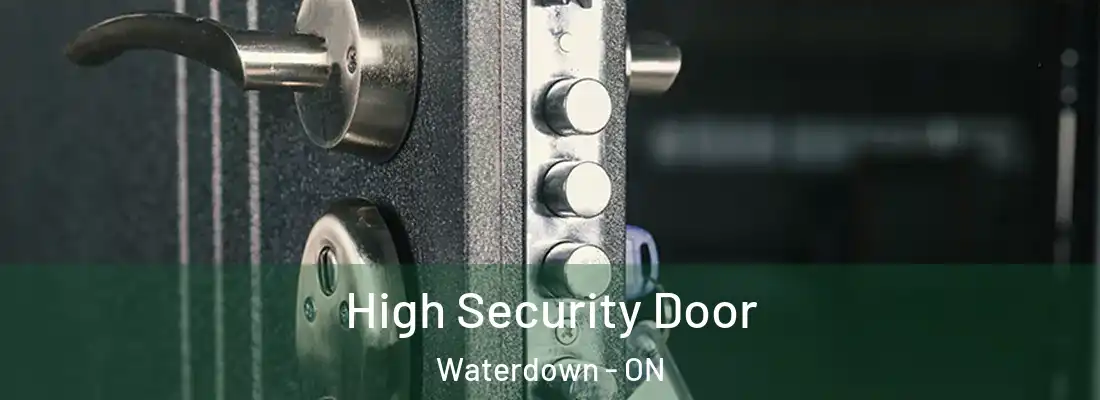  High Security Door Waterdown - ON