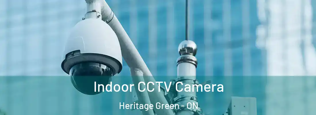  Indoor CCTV Camera Heritage Green - ON