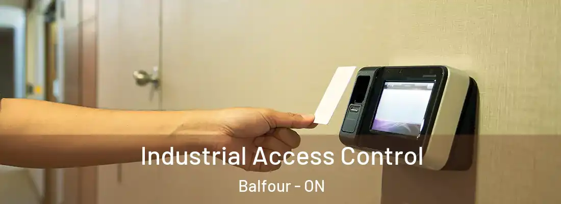  Industrial Access Control Balfour - ON