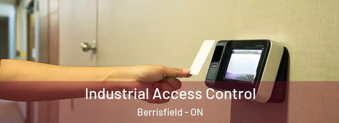 Industrial Access Control Berrisfield - ON