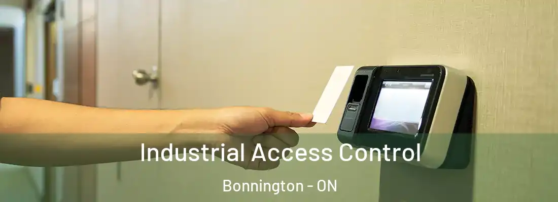 Industrial Access Control Bonnington - ON
