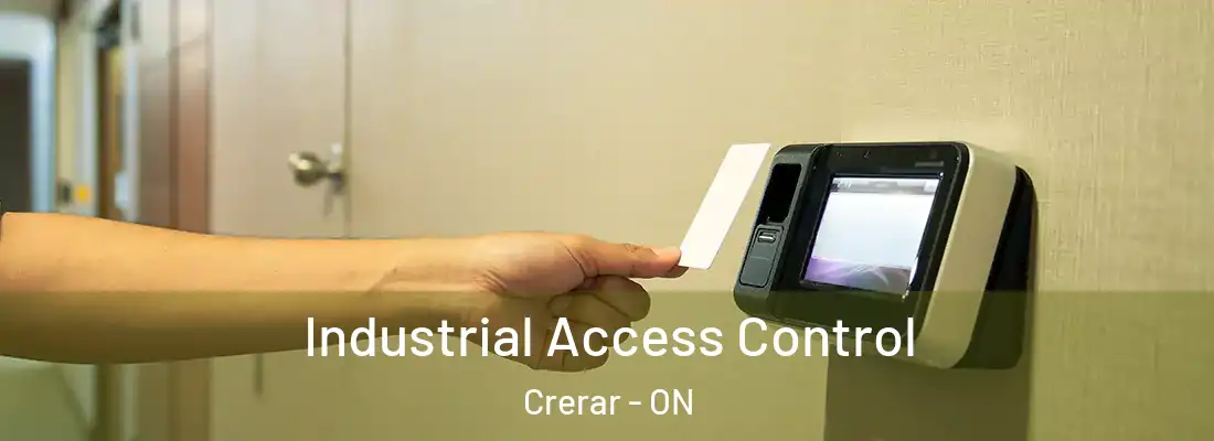  Industrial Access Control Crerar - ON