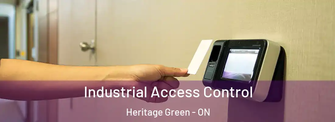  Industrial Access Control Heritage Green - ON