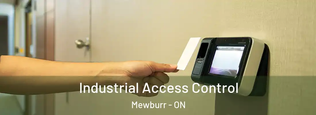  Industrial Access Control Mewburr - ON