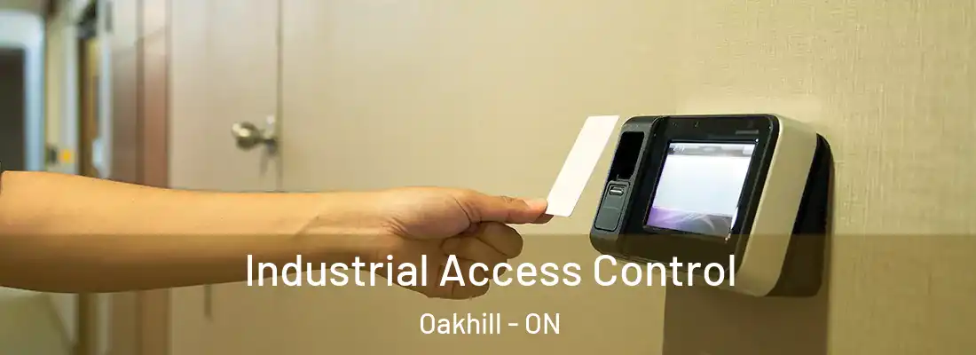  Industrial Access Control Oakhill - ON