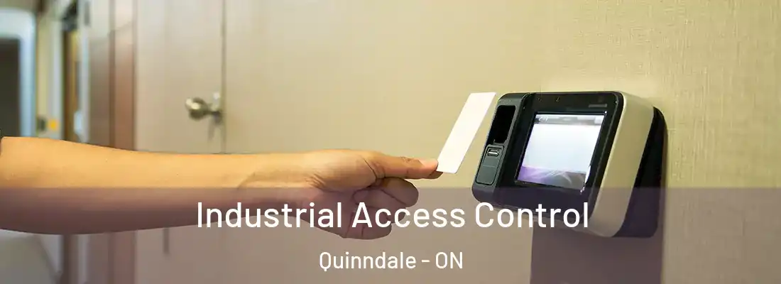  Industrial Access Control Quinndale - ON