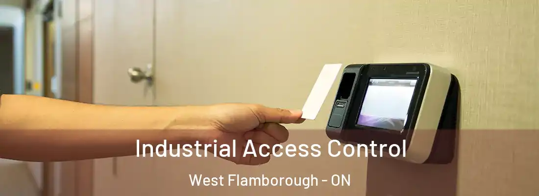 Industrial Access Control West Flamborough - ON