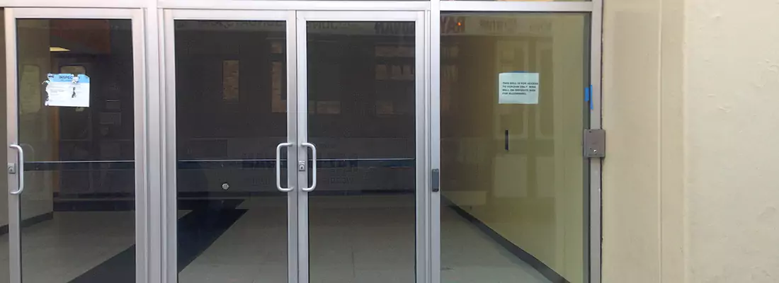 Automatic Motion Sensor Door Service Near Me in Balfour, ON