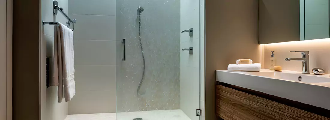 Automatic Washroom Doors Improve Hygiene in Balfour, ON