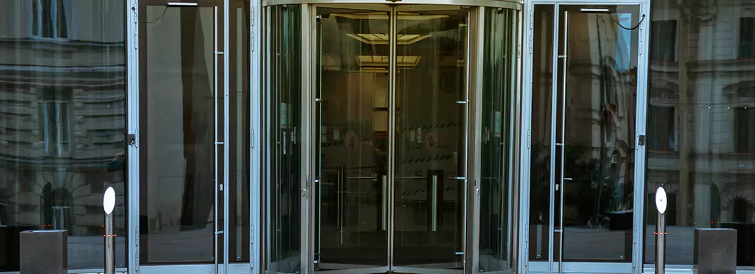 Commercial Automatic Glass Door Repair and Maintenance in Balfour, ON