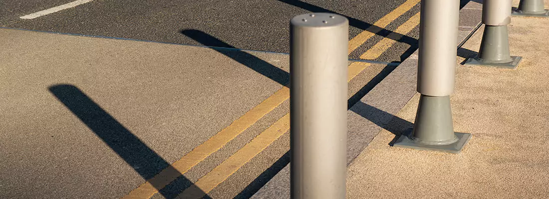 Custom Retractable Barrier Column Installations in Balfour, ON