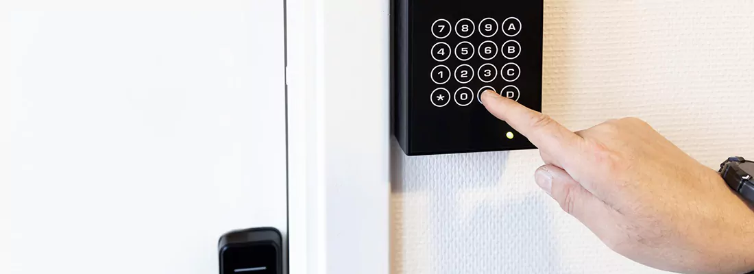 Expert Maintenance and Repair for Keyless Lock Doors in Balfour, ON