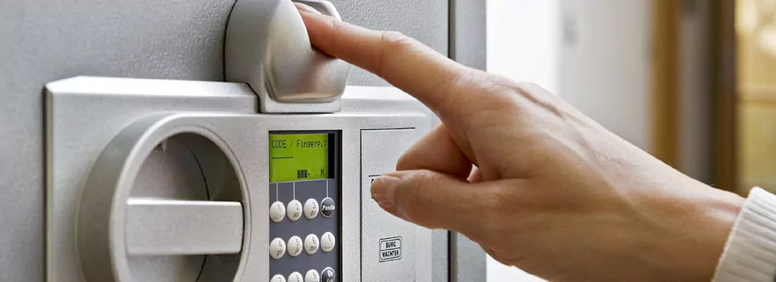Hidden Safe Installation in Balfour, ON