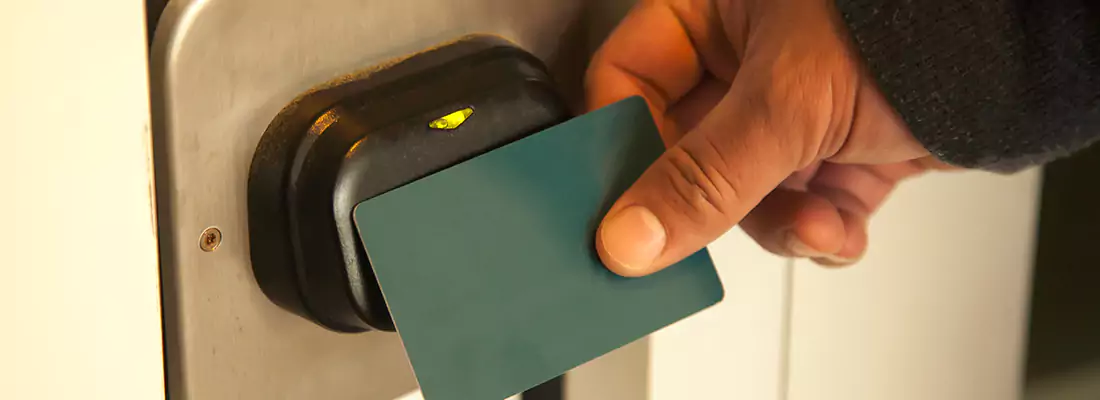 How Card Lock Readers Enhance Security in Balfour, ON?