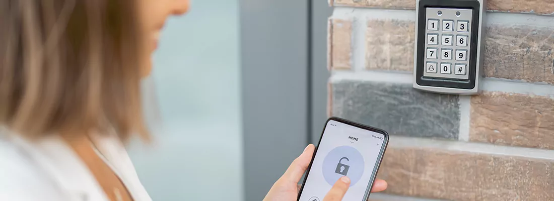 Keyless Entry Access Control for Residences in Balfour, ON
