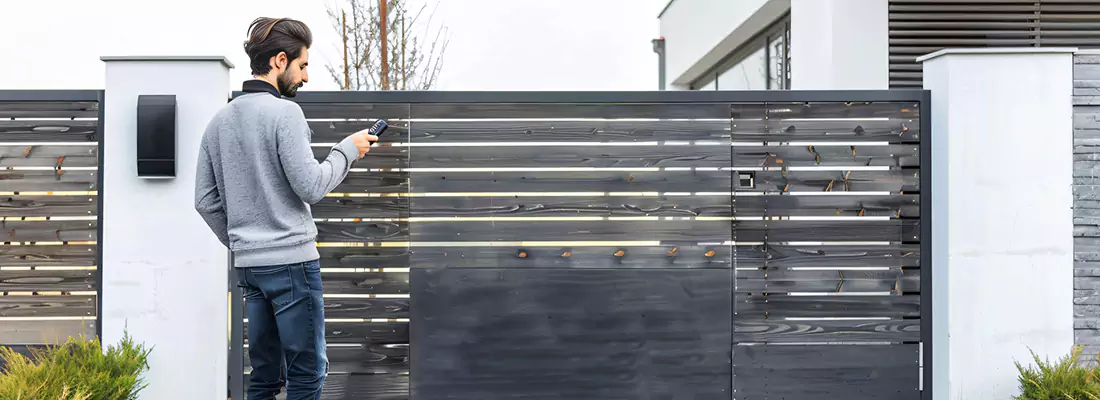Remote Controlled Gate System Repairs and Maintenance in Balfour, ON