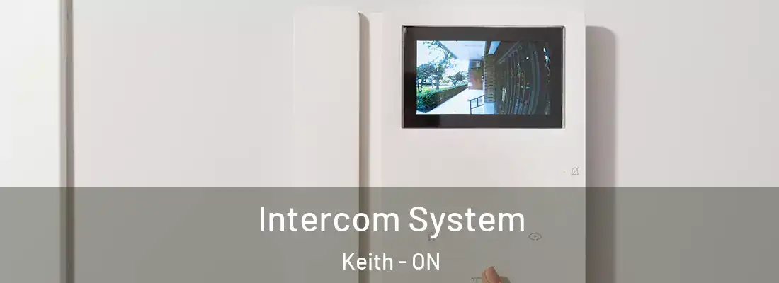  Intercom System Keith - ON