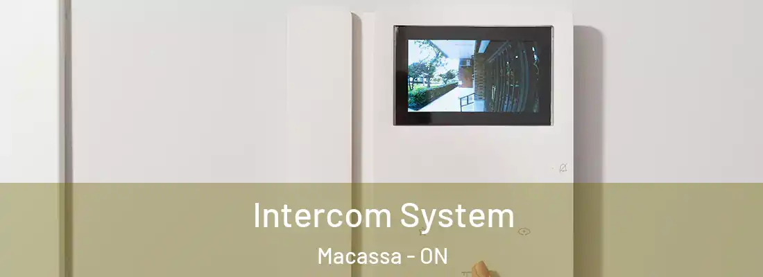  Intercom System Macassa - ON