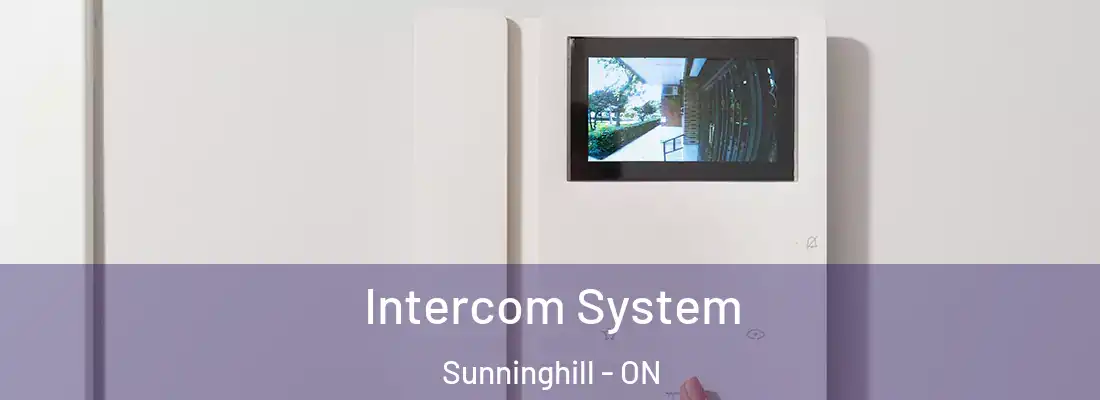  Intercom System Sunninghill - ON