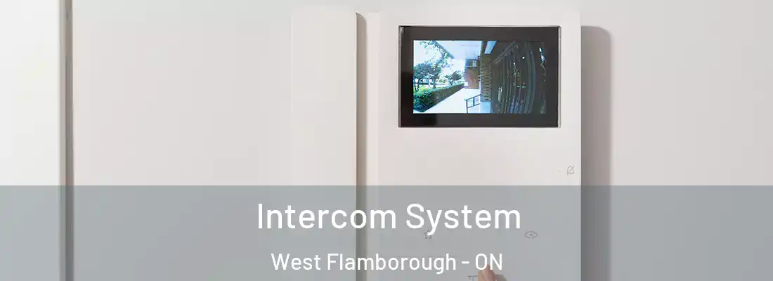  Intercom System West Flamborough - ON