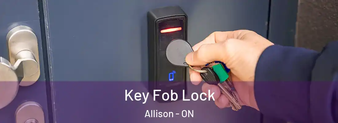  Key Fob Lock Allison - ON