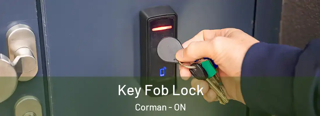  Key Fob Lock Corman - ON