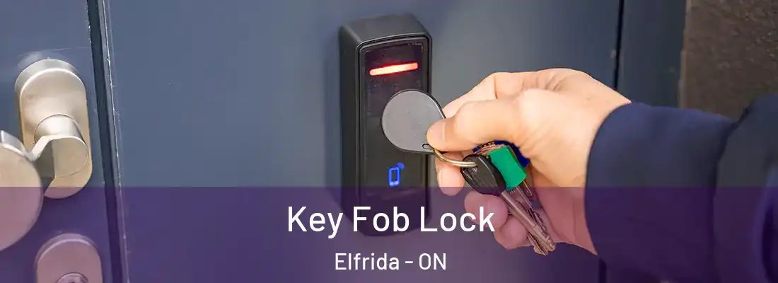  Key Fob Lock Elfrida - ON