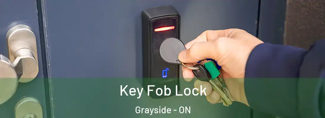  Key Fob Lock Grayside - ON