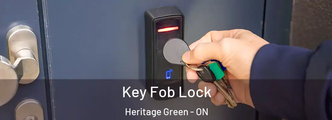 Key Fob Lock Heritage Green - ON