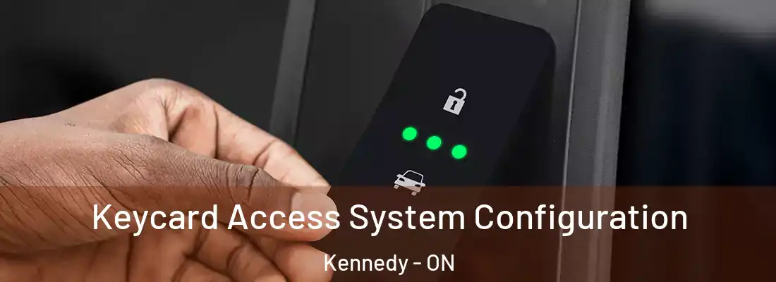  Keycard Access System Configuration Kennedy - ON