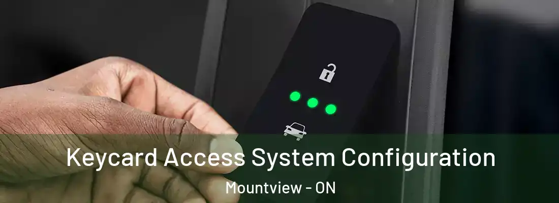  Keycard Access System Configuration Mountview - ON