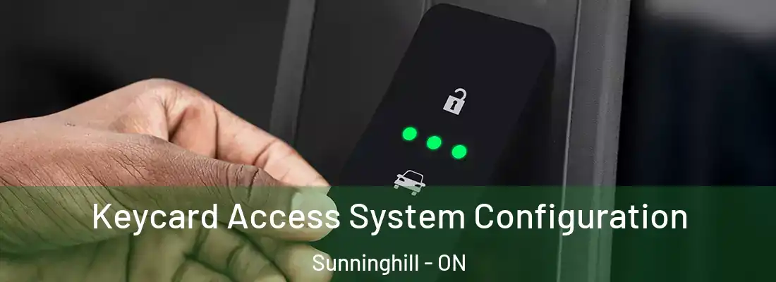  Keycard Access System Configuration Sunninghill - ON