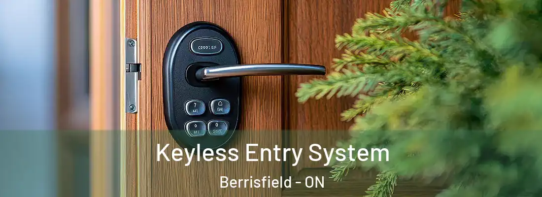  Keyless Entry System Berrisfield - ON