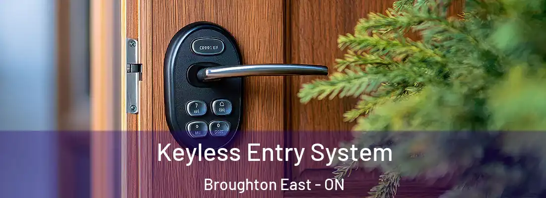  Keyless Entry System Broughton East - ON