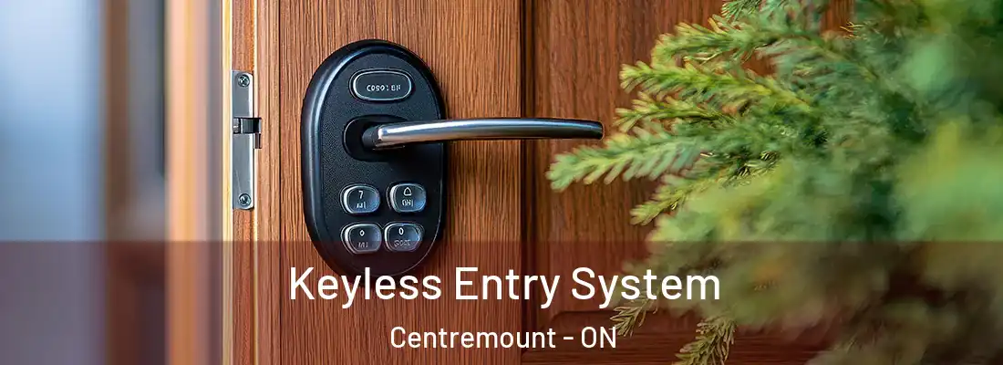  Keyless Entry System Centremount - ON