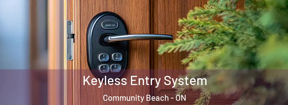  Keyless Entry System Community Beach - ON