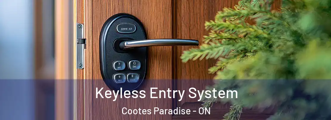  Keyless Entry System Cootes Paradise - ON