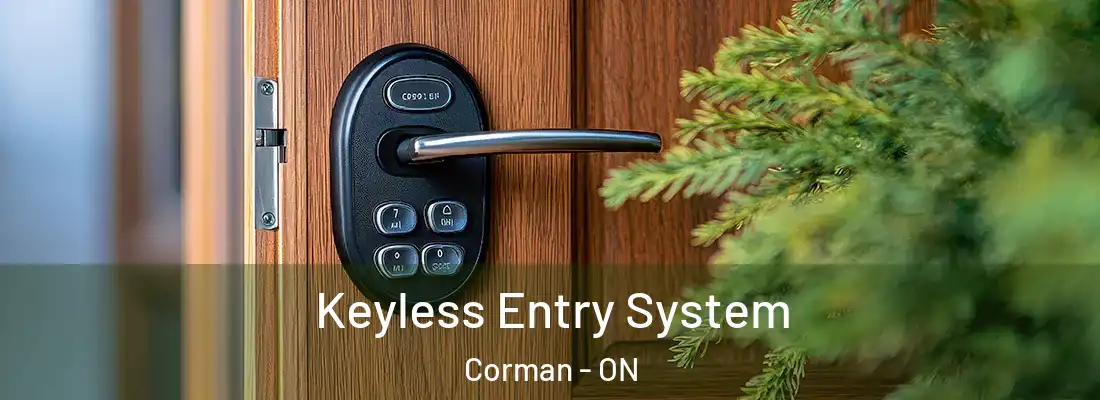  Keyless Entry System Corman - ON