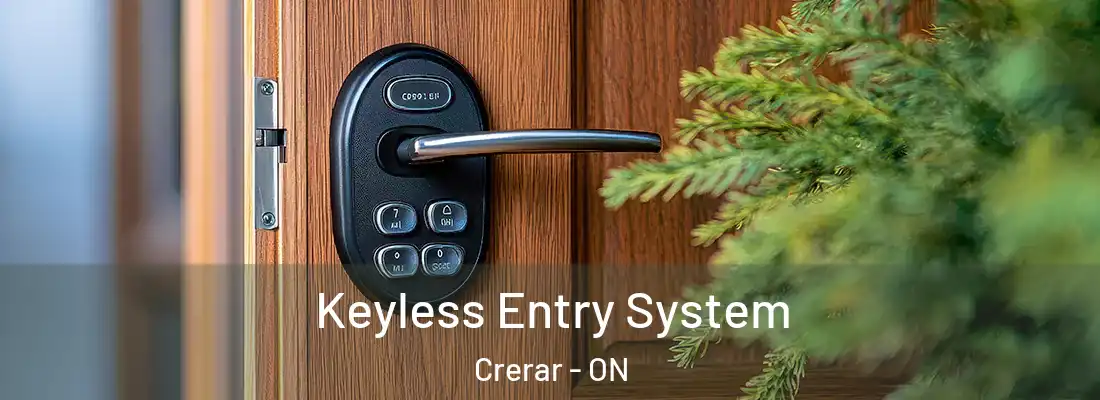 Keyless Entry System Crerar - ON