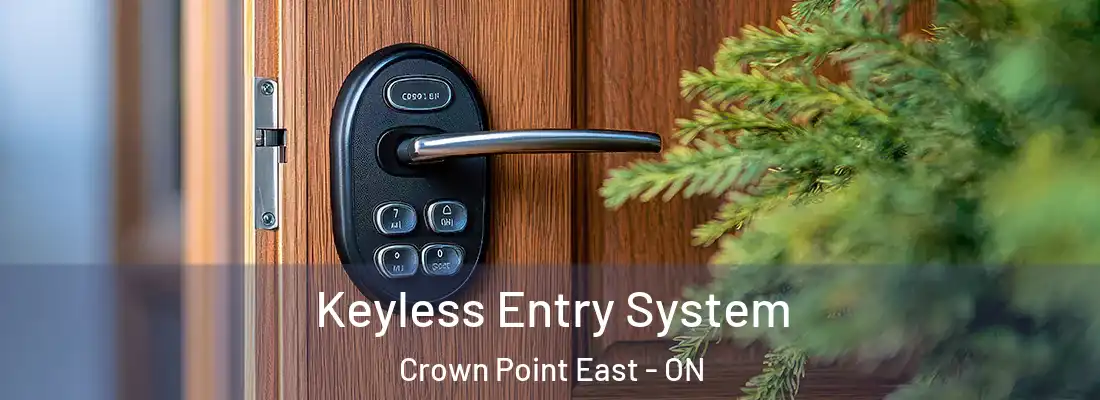  Keyless Entry System Crown Point East - ON