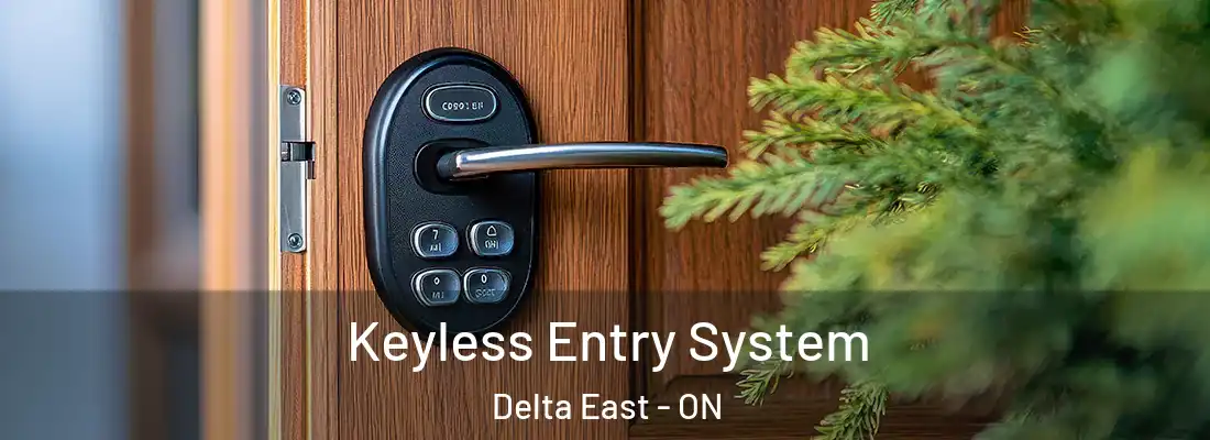  Keyless Entry System Delta East - ON