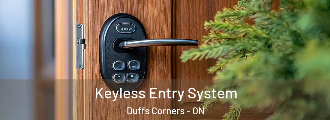  Keyless Entry System Duffs Corners - ON