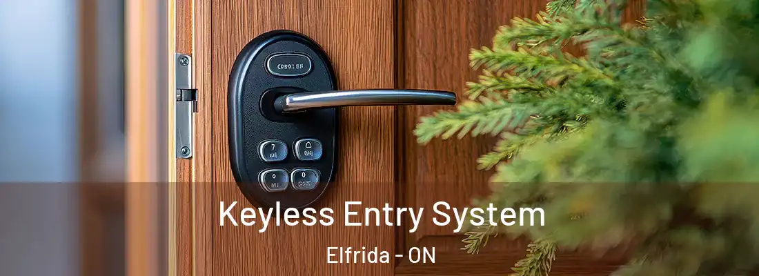  Keyless Entry System Elfrida - ON